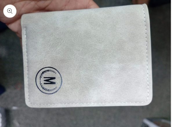 Mini Thin Pu Leather Wallet Premium And Durable. Designed To Protect Your Cards