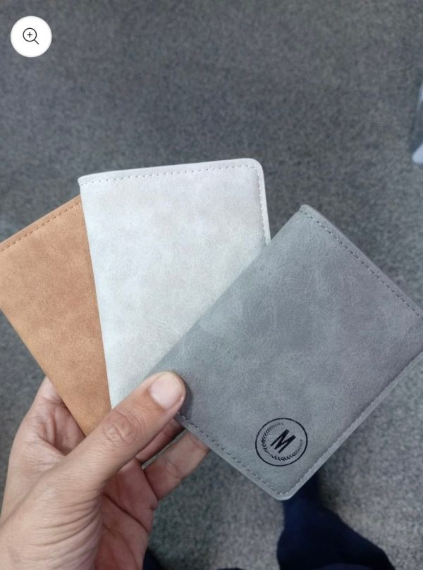 Mini Thin Pu Leather Wallet Premium And Durable. Designed To Protect Your Cards