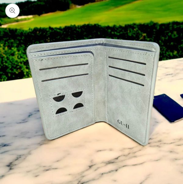 Mini Thin Pu Leather Wallet Premium And Durable. Designed To Protect Your Cards