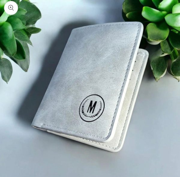 Mini Thin Pu Leather Wallet Premium And Durable. Designed To Protect Your Cards