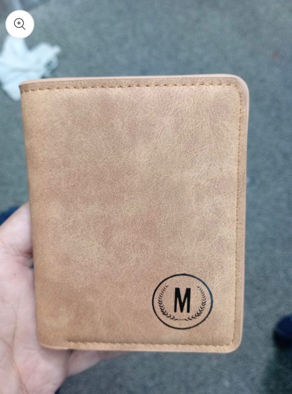 Mini Thin Pu Leather Wallet Premium And Durable. Designed To Protect Your Cards