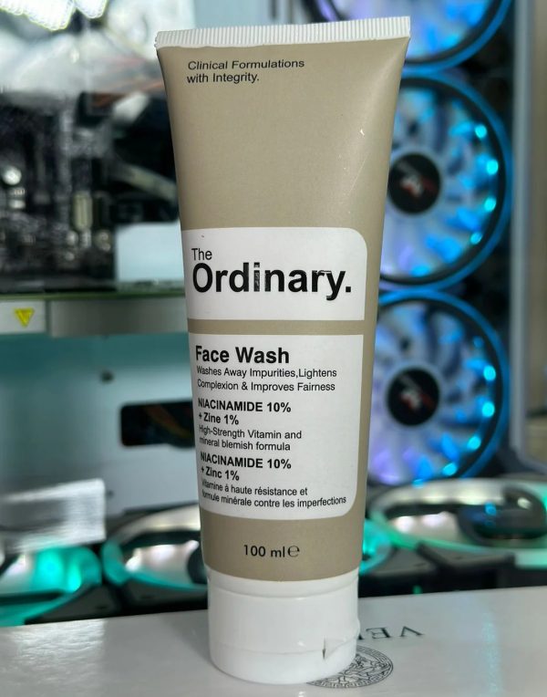 Pack Of 2 The Ordinary Niacinamide Serum & The Ordinary Facewash Deal | Perfect Deal Niacinamide Serum & Ordinary Facewash