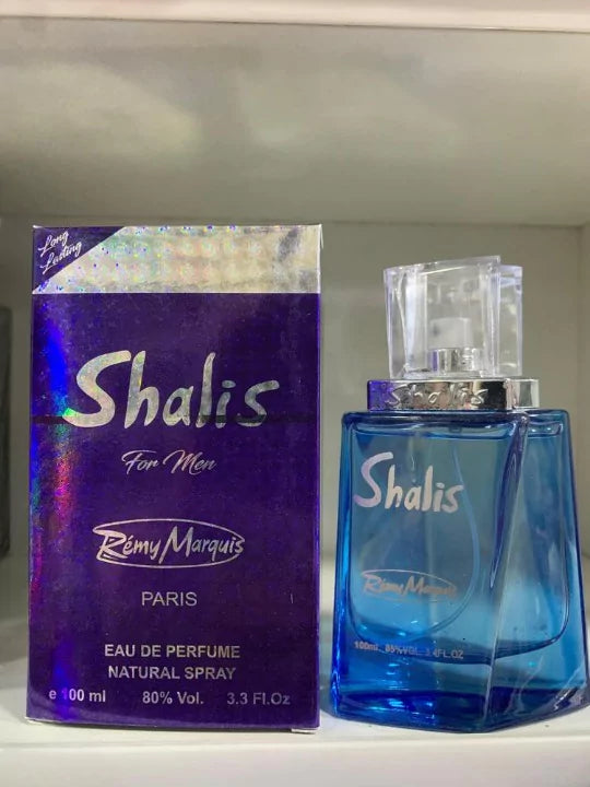 Shalis Man Remy Marquis Eau De Perfume L Refreshing, Long Lasting Fragrance (100)ml