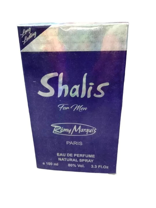 Shalis Man Remy Marquis Eau De Perfume L Refreshing, Long Lasting Fragrance (100)ml