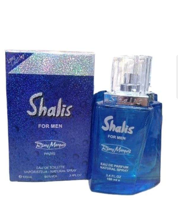Shalis Man Remy Marquis Eau De Perfume L Refreshing, Long Lasting Fragrance (100)ml