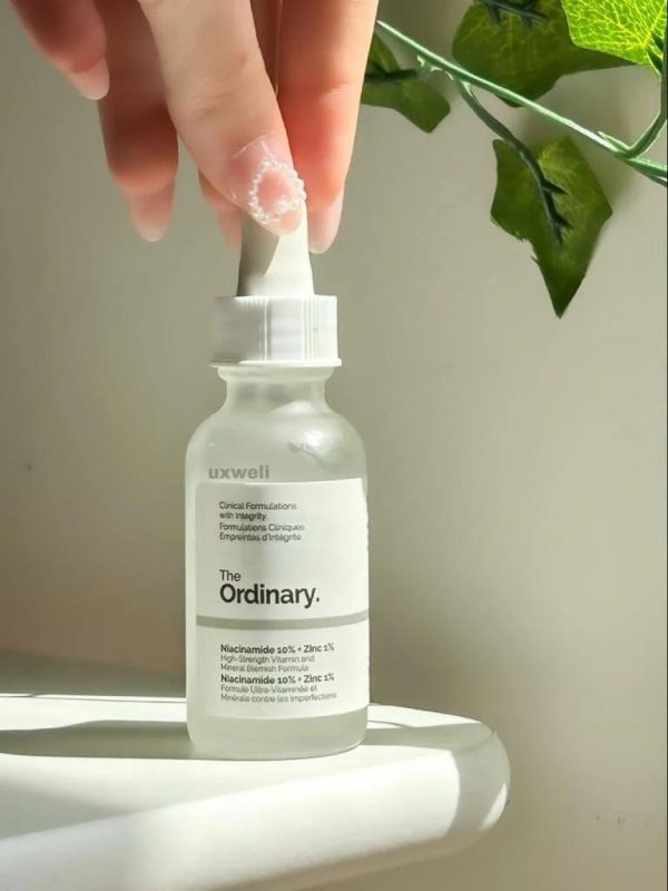 The Ordinary Niacinamide SerumThe Ordinary Niacinamide 10% + Zinc 1% Serum – 30ml High-strength Vitamin & Mineral Blemish Formula For Oil Control, Skin Brightening, And Clear, Radiant Complexion