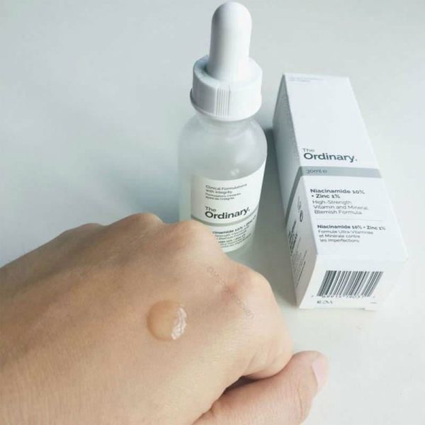 The Ordinary Niacinamide SerumThe Ordinary Niacinamide 10% + Zinc 1% Serum – 30ml High-strength Vitamin & Mineral Blemish Formula For Oil Control, Skin Brightening, And Clear, Radiant Complexion