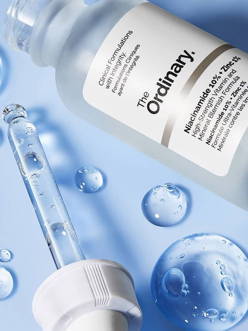 The Ordinary Niacinamide SerumThe Ordinary Niacinamide 10% + Zinc 1% Serum – 30ml High-strength Vitamin & Mineral Blemish Formula For Oil Control, Skin Brightening, And Clear, Radiant Complexion