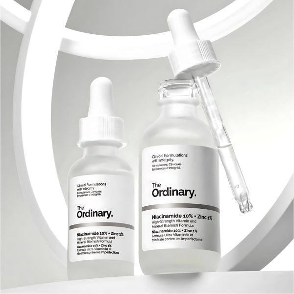The Ordinary Niacinamide SerumThe Ordinary Niacinamide 10% + Zinc 1% Serum – 30ml High-strength Vitamin & Mineral Blemish Formula For Oil Control, Skin Brightening, And Clear, Radiant Complexion