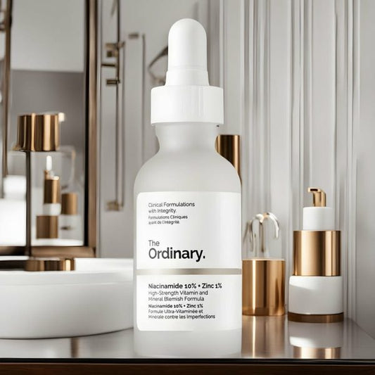 The Ordinary Niacinamide SerumThe Ordinary Niacinamide 10% + Zinc 1% Serum – 30ml High-strength Vitamin & Mineral Blemish Formula For Oil Control, Skin Brightening, And Clear, Radiant Complexion